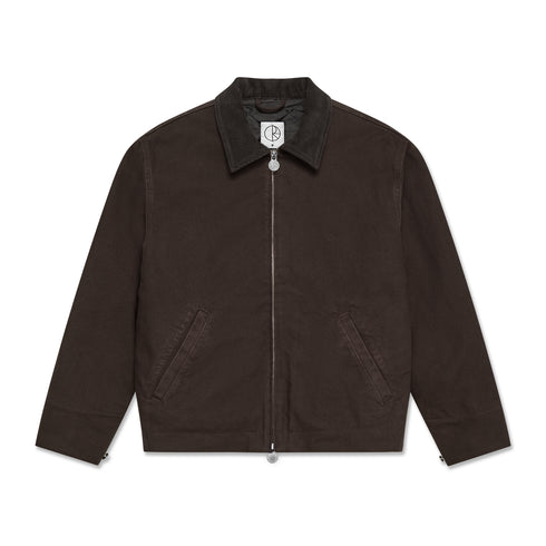 Polar - Cliff Jacket With Quilted Lining (Chocolate)